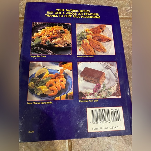 EUC Paul Prudhomme’s Bundle of Cookbooks - Picture 2 of 4